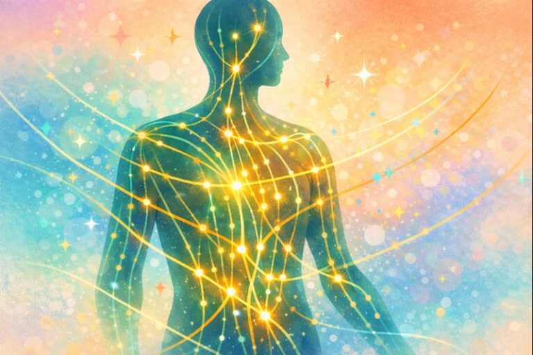 鍼灸師の先輩が実践！経絡経穴を楽しく覚える8つの効果的な学習法をイメージした図