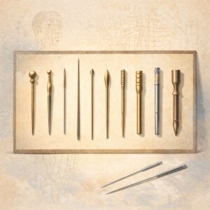 古代九鍼とは？ 九種の鍼具の形状・用途・現代への継承を解説の記事のイメージ図