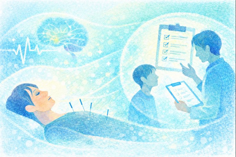 鍼灸施術で貧血が起きることはある？原因と鍼灸院で行うべきリスク管理を解説のイメージ図